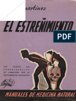 El Estreñimiento