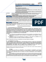 Filosofía-Nivelación - Terceros Medios - A-22 (2022)