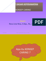 Konsep Caring