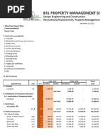 Bill of Quantities for Construction | PDF | Door | Window