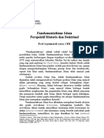 Fundamentalisme Islam-Perspektif Historis Dan Doktrinal-Kopi Akses-25 Jan 22