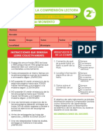 Evaluacion Comprension - Lect-2° Primer Momento