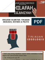 KOPI AKSES III - MK 3 - Khilafah Islamiyah (Dr. Sitaresmi S Soekanto)