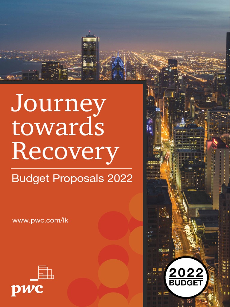 PWC Budget Report 2022 PDF Value Added Tax Taxes