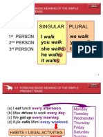 Simple Present Tense