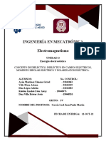 Trabajo Electromagnetismo