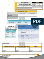 55.1 Formato Flujo de Asentamiento (Slump Flow) ASTM C1611