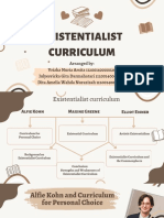 Existentialist Curriculum