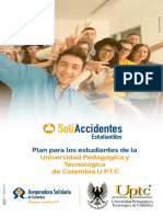 Accidentes Estudiantiles Brochure