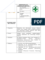 44.SOP Mematikan Alat Hematology Analizer