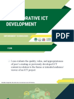 8 Collaborative ICT Development PDF