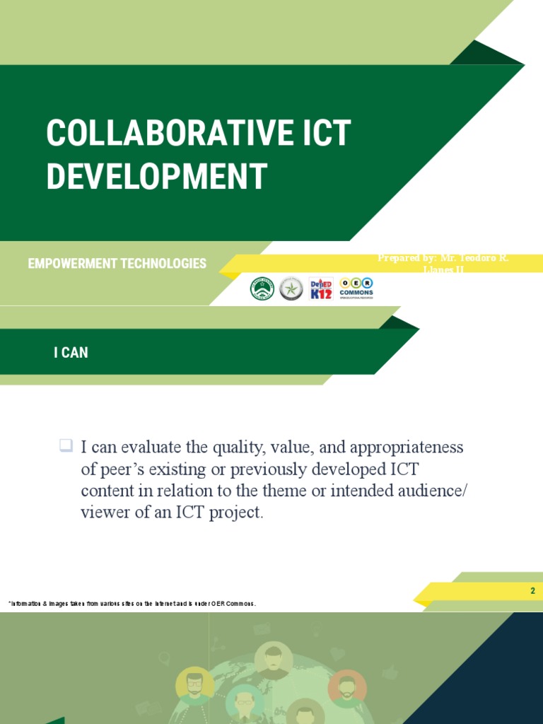 8 Collaborative Ict Development Pdf Pdf Internet World Wide Web