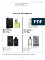 Perfumes Caballero Stock Ricardo