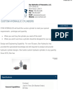 CustomHydraulicCylinders CustomHydraulicCylinders