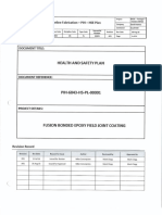 3c. Health & Safety Plan