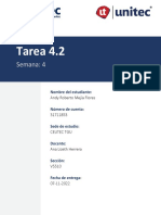 Tarea 4.2 - Andy - Mejia - 31711853