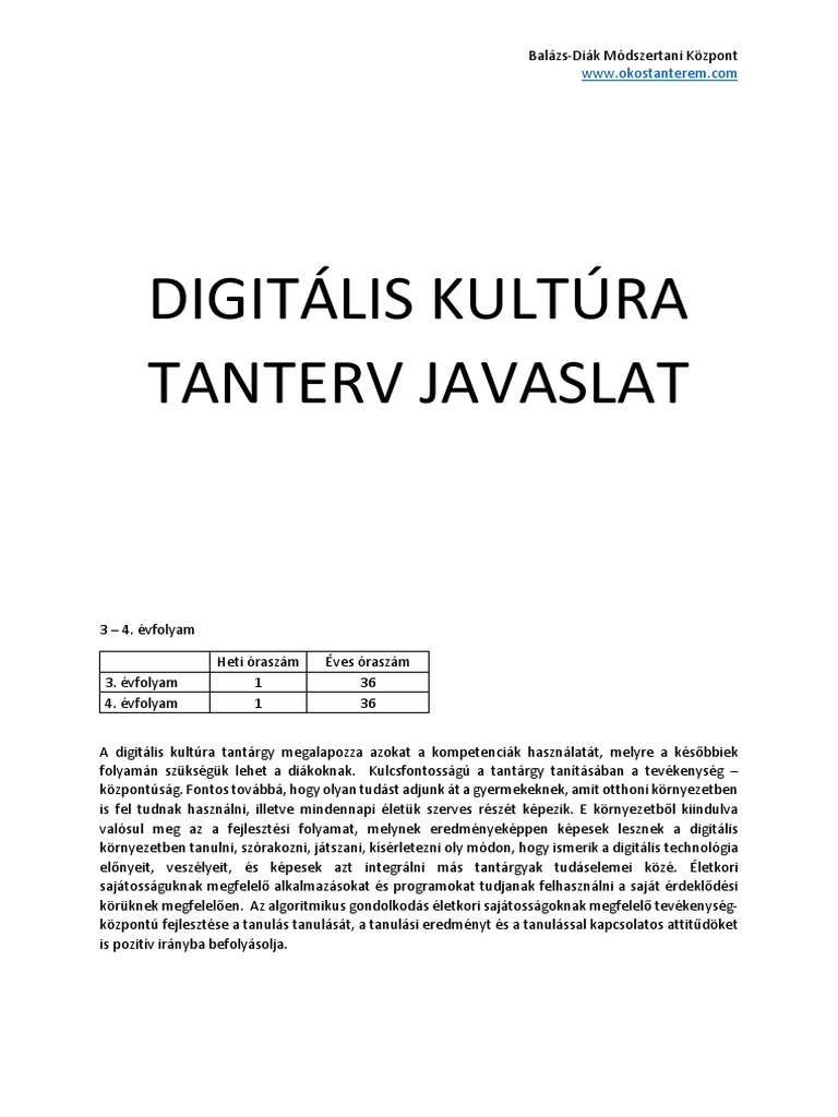 Digitalis Kultura Alsos PDF