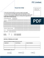 ITC Registration Form