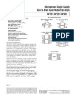 OP191GS Analog Devices