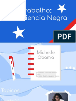 Trabalho de Portugues Sobre Michelle Obama