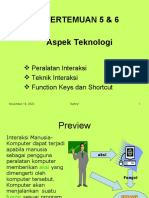 P5&6 (Aspek Teknologi)