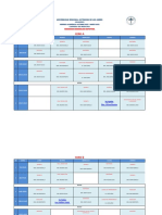 Horarios Clases Generales Medicna Matutina Oct 2022 - Mar 2023