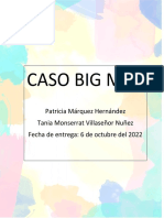 Precio de Big Mac en E