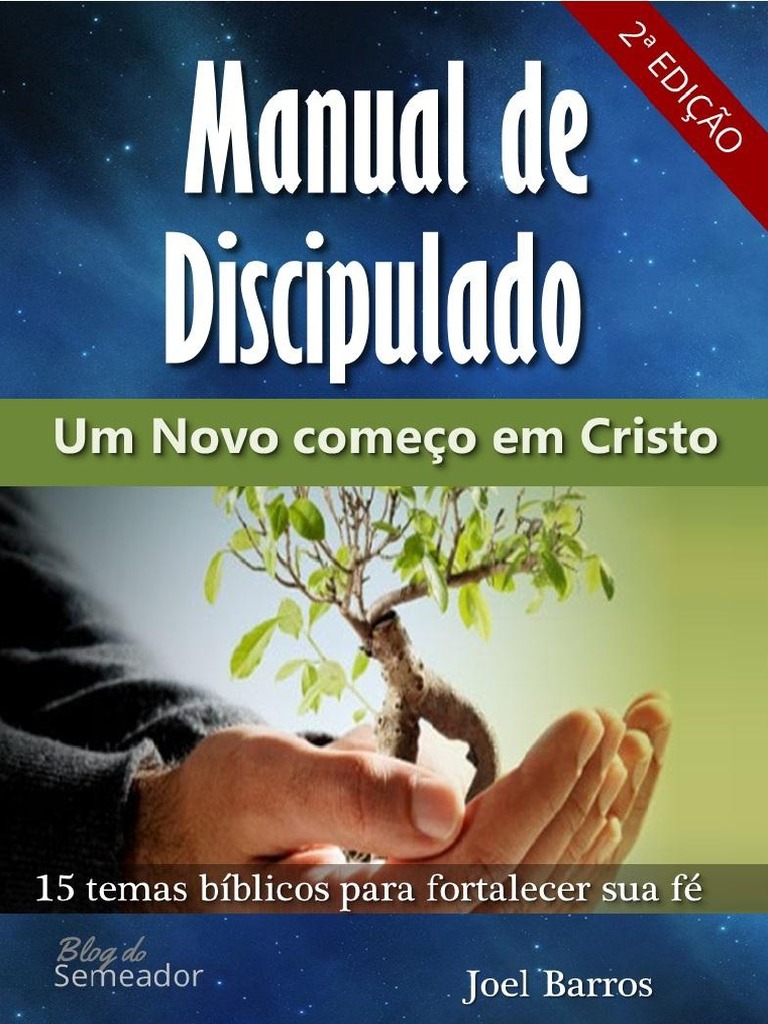 Manual de Discipulado Cristão | PDF | Jesus | Salvação