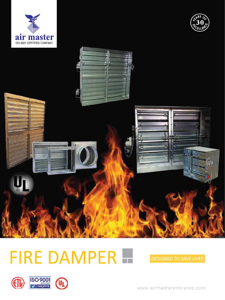 Fire Damper Catalogue PDF
