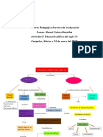 Pedagogía e historia de la educación