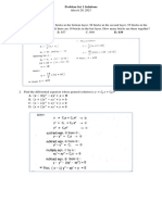 Brainmesh 2021 Problem Set 1 Solutions