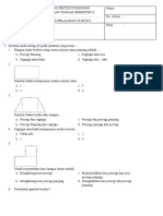 Soal PTS Matematika Kelas 4