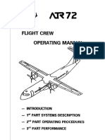 Atr 72 Flight Crew Manual