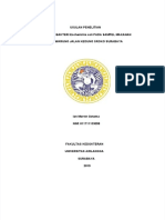 PDF Proposal Penelitian Bakteriologi Makanan Ian DL