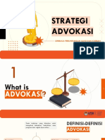 Strategi Advokasi LPSK