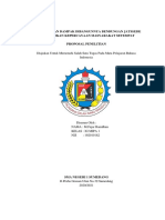 TUGAS B. INDONESIA - M. FAJAR RAMDHAN - XI MIPA 1 - PROPOSAL PENELITIAN - Smt2