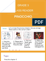Pinocchio Chapter 3