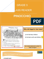Grade 3 Pinocchio Class Reader