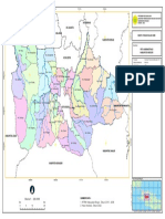 Peta Administrasi Kabupaten Bogor