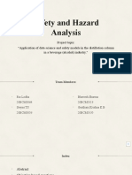 Safety and Hazard Analysis Project