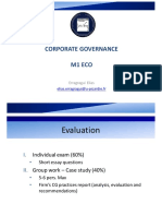 Corporate Governance - ch1