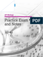 AP Bio 2020 Practice 3 PDF