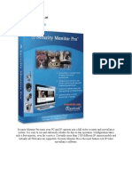 Security Monitor Pro 6