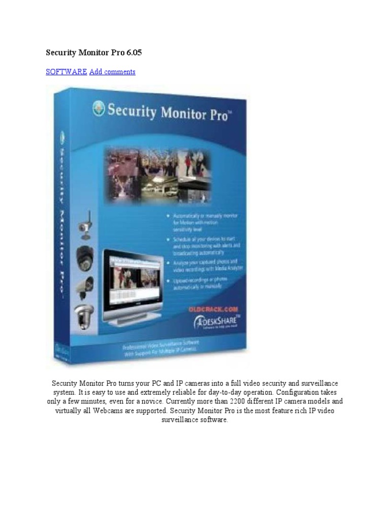 Security Monitor Pro 6 PDF