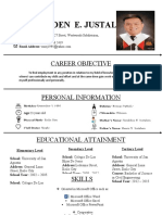 Resume 2019 Template