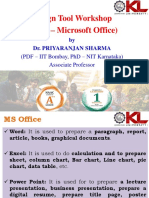MS-Office Notes