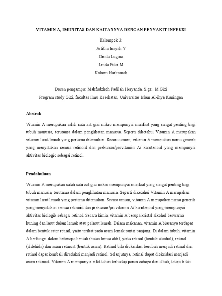 Jurnal Vitamin Larut Lemak (Kelompok 3) IGD PDF