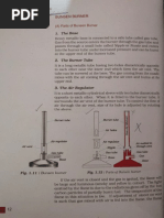 Bunsen Burner Experiment | PDF | Equipment