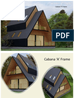 Cabana 'A' Frame 3BHK (Layouts & Costings)