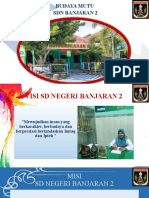 Budaya Mutu SDN Banjaran 2 TH.2020